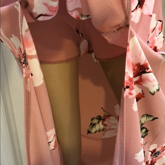 LAST 2! MAUVE FLORAL MAXI - Picture 7 of 8